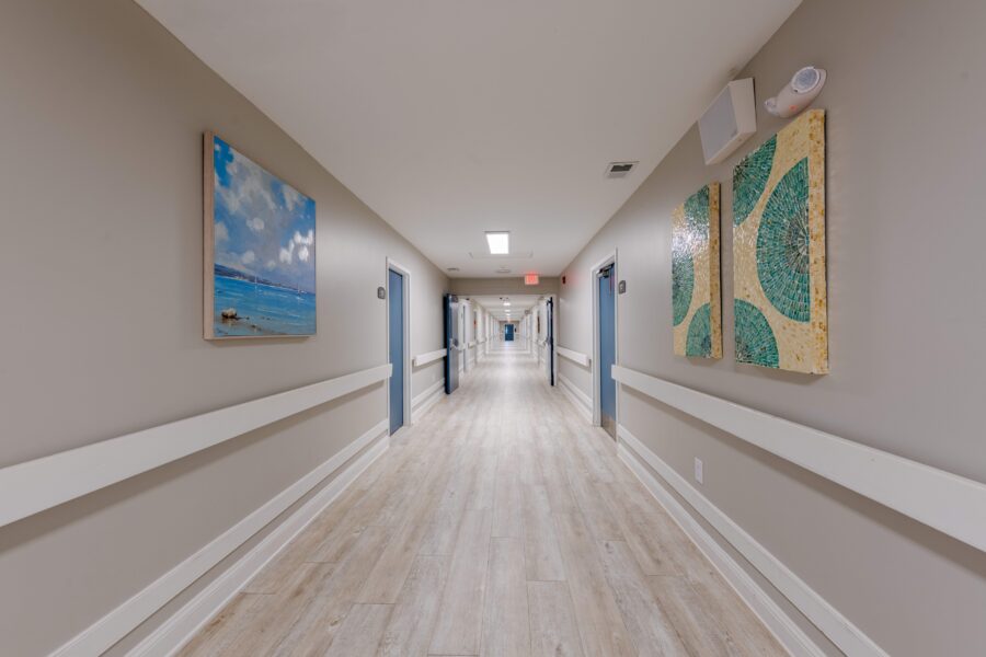 The Pines at Pinetown Assisted Living - Hallway