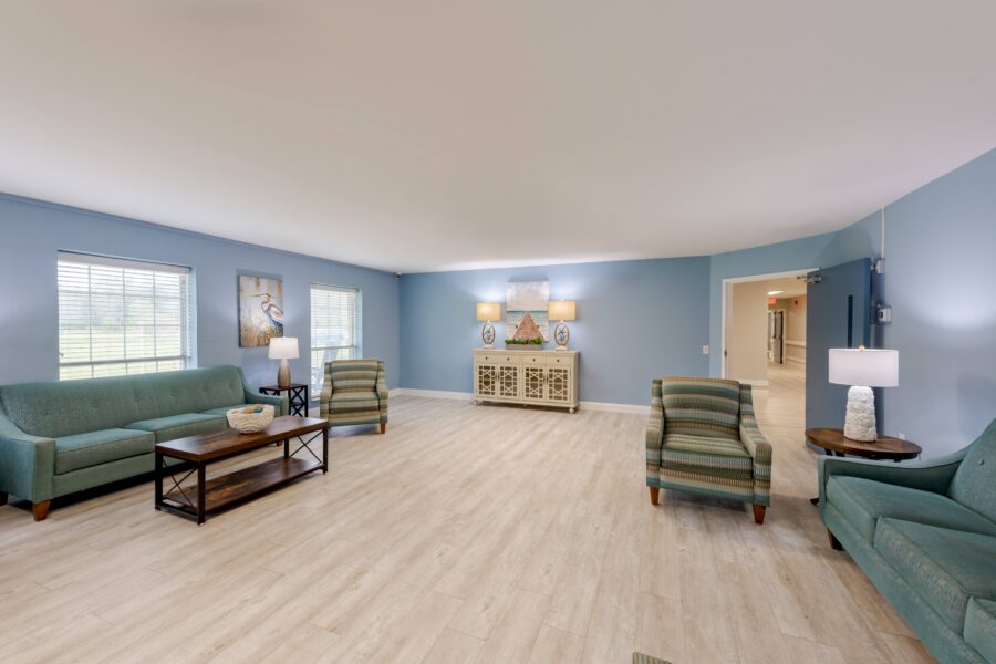 The Pines at Pinetown Assisted Living - Living room