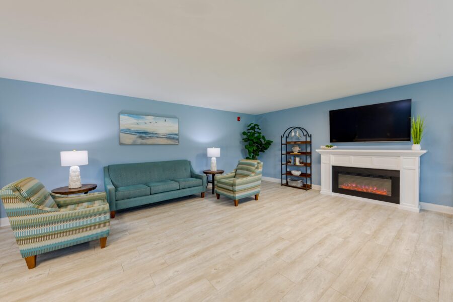 The Pines at Pinetown Assisted Living - Living room