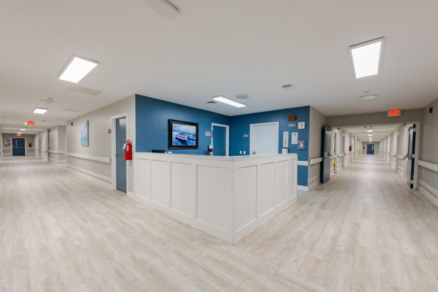 The Pines at Pinetown Assisted Living - Nursing Station